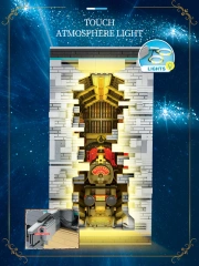 Reobrix 66031 Magic Station Harry Potter Movie & Game