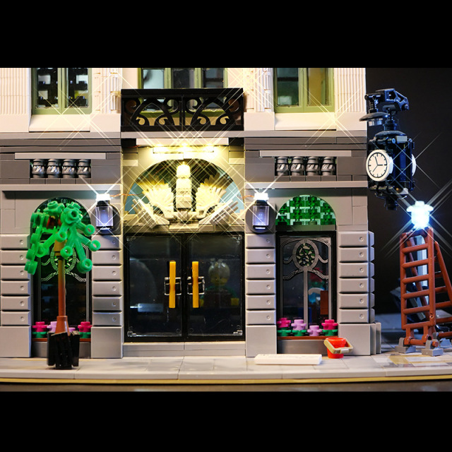 LED Lighting Kit for Brick Bank 10251