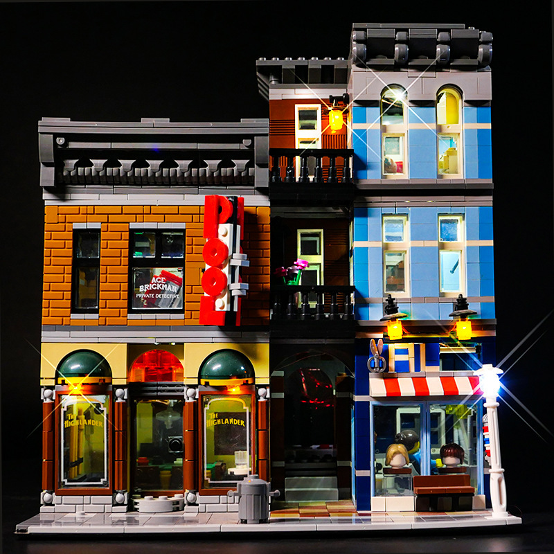 LED Lighting Kit for Detective's Office 10246