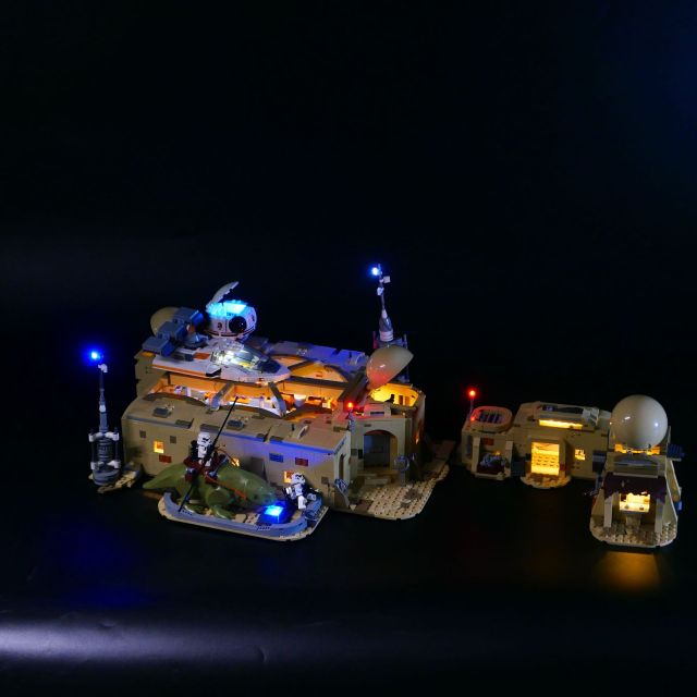 LED Lighting Kit for Mos Eisley Cantina 75290