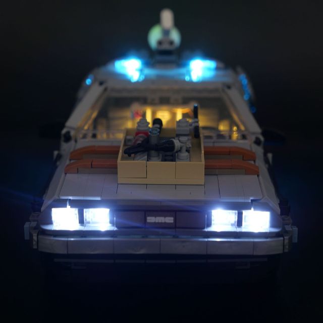 LED Lighting Kit for Back to the Future Time Machine 10300