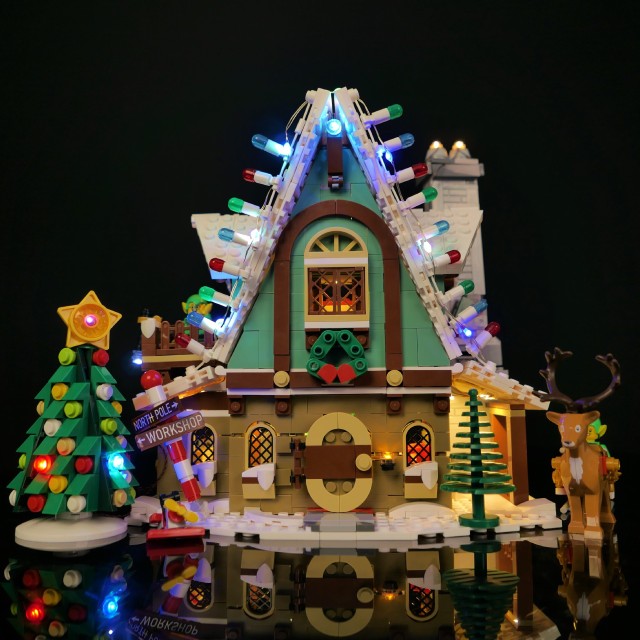 LED Lighting Kit for Elf Club House 10275