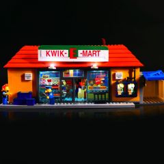 LED Lighting Kit for Kwik-E-Mart 71016