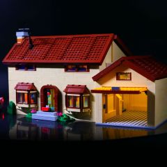 LED Lighting Kit for The Simpsons House 71006