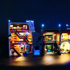 LED Lighting Kit for Harry Potter：Diagon Alley 75978