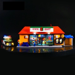 LED Lighting Kit for Kwik-E-Mart 71016