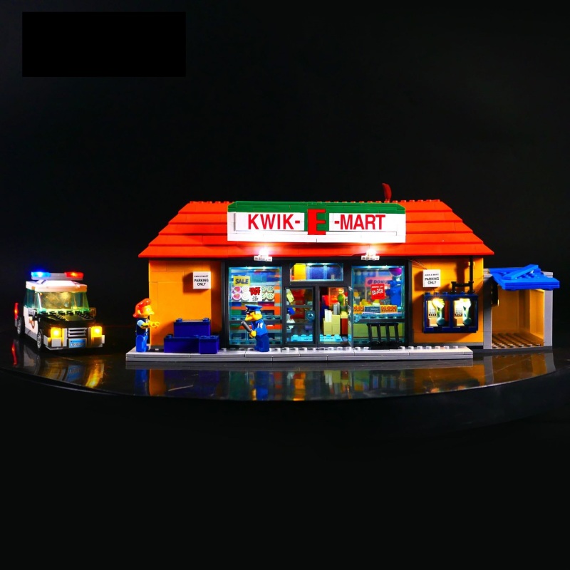 LED Lighting Kit for Kwik-E-Mart 71016
