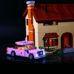 LED Lighting Kit for The Simpsons House 71006