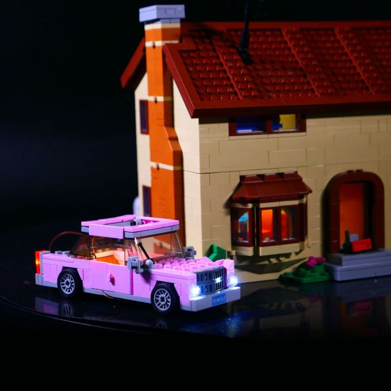 LED Lighting Kit for The Simpsons House 71006