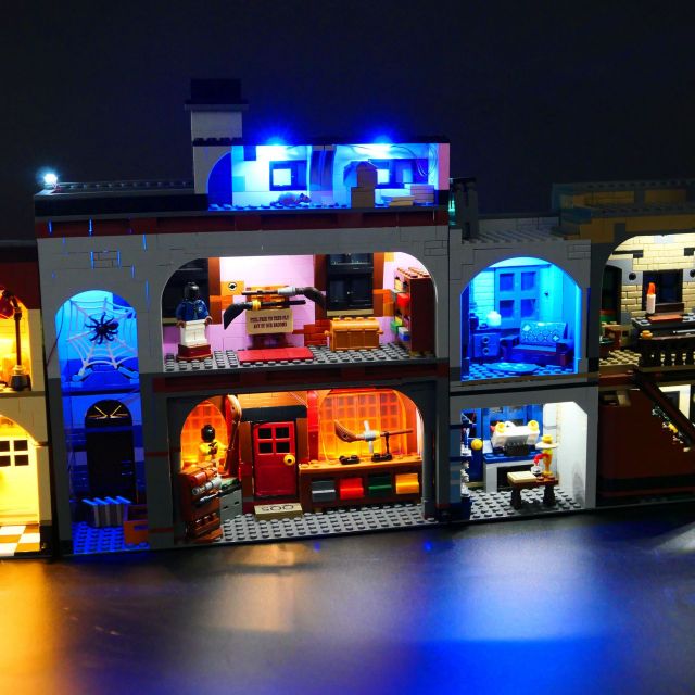 LED Lighting Kit for Harry Potter：Diagon Alley 75978
