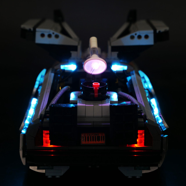 LED Lighting Kit for Back to the Future Time Machine 10300