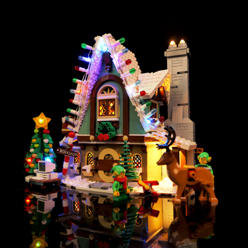 LED Lighting Kit for Elf Club House 10275