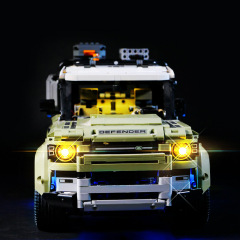LED Lighting Kit for Land Rover Defender 42110