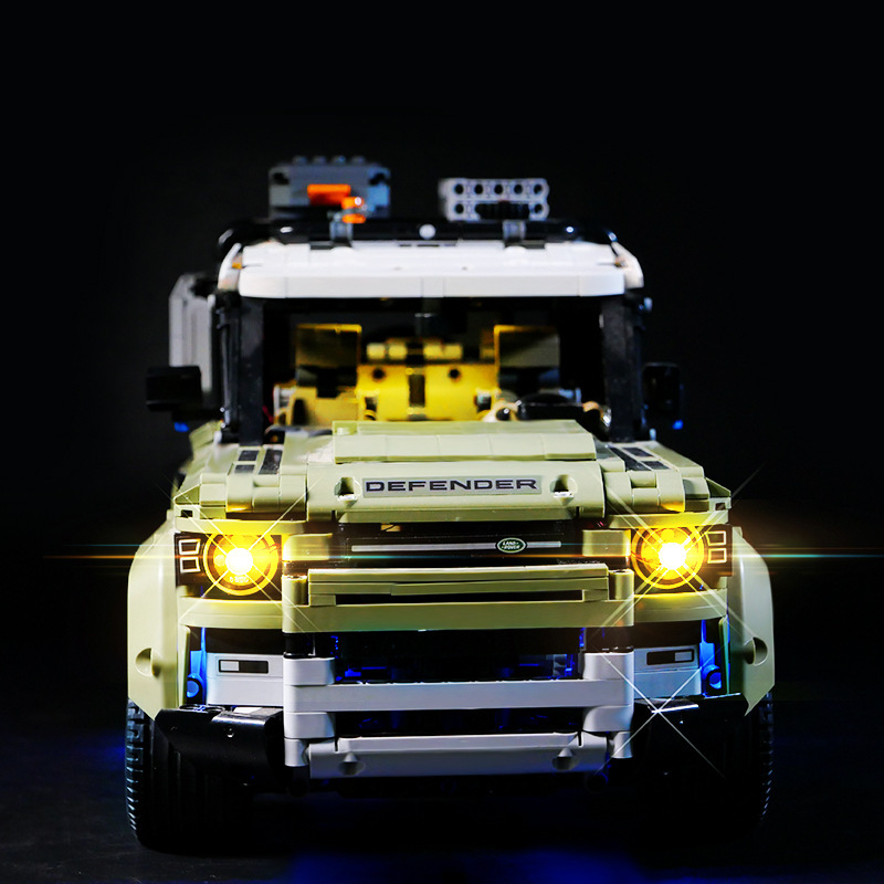 LED Lighting Kit for Land Rover Defender 42110