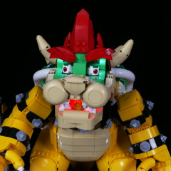 LED Lighting Kit for The Mighty Bowser 71411