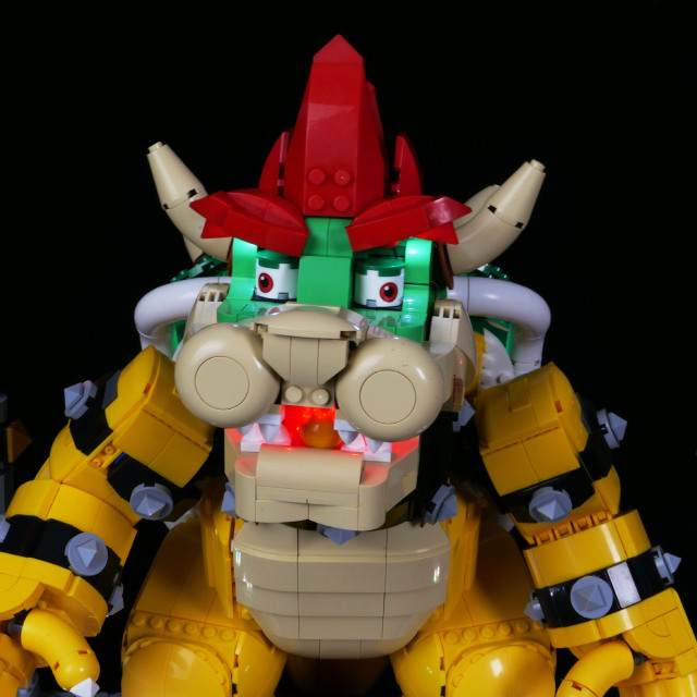 LED Lighting Kit for The Mighty Bowser 71411