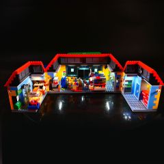 LED Lighting Kit for Kwik-E-Mart 71016