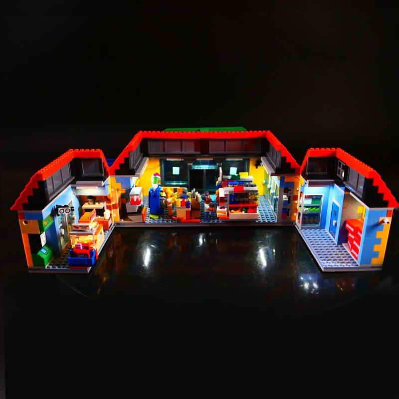LED Lighting Kit for Kwik-E-Mart 71016