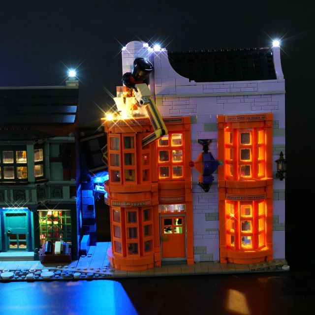 LED Lighting Kit for Harry Potter：Diagon Alley 75978