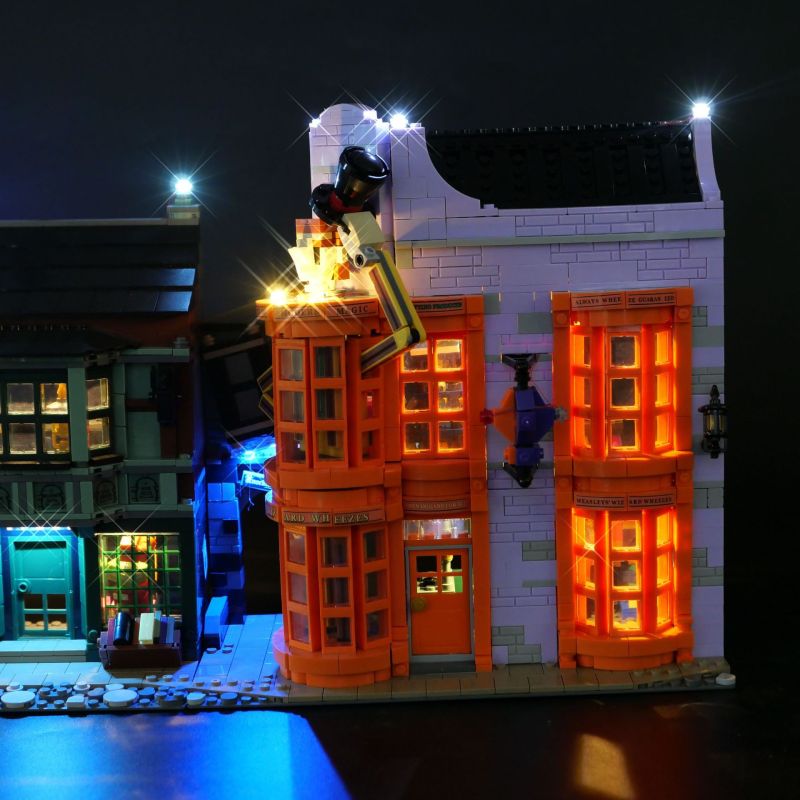 LED Lighting Kit for Harry Potter：Diagon Alley 75978