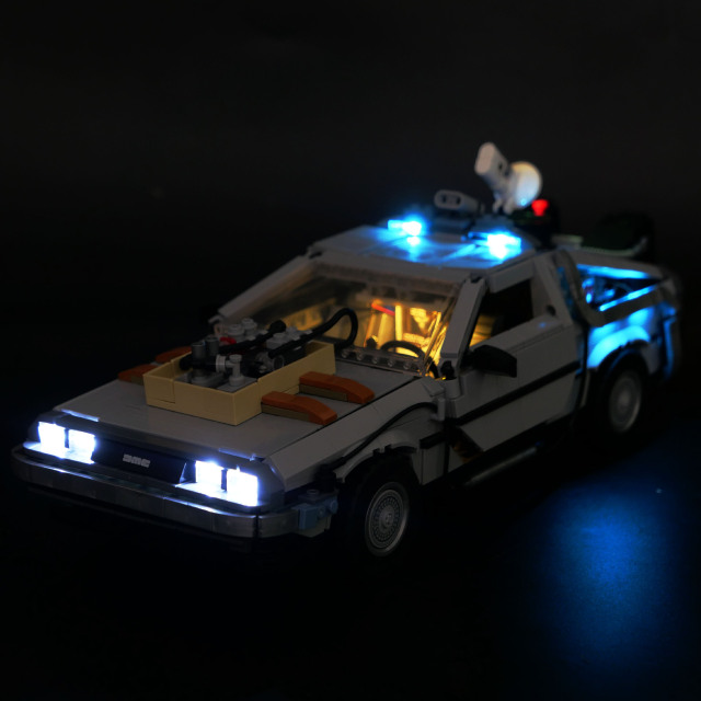 LED Lighting Kit for Back to the Future Time Machine 10300