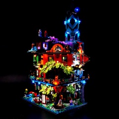 LED Lighting Kit for NINJAGO City Gardens 71741