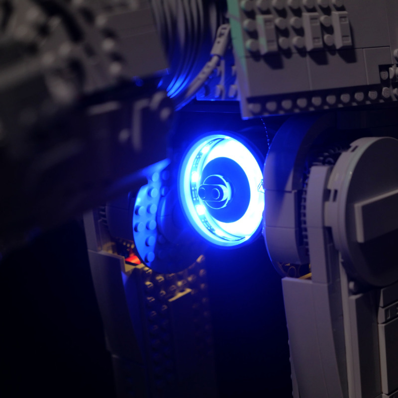 LED Lighting Kit for AT-AT 75313