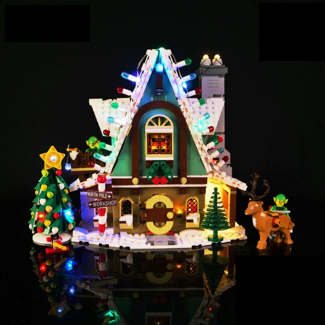 LED Lighting Kit for Elf Club House 10275