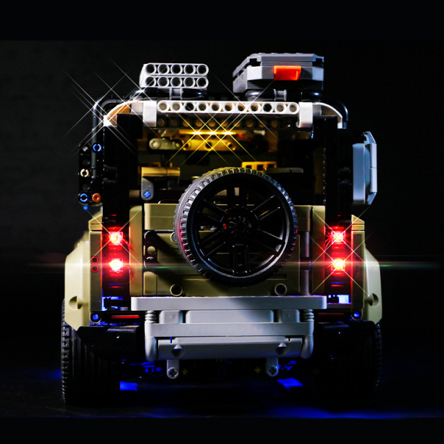 LED Lighting Kit for Land Rover Defender 42110