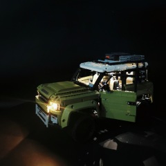 LED Lighting Kit for Land Rover Defender 42110