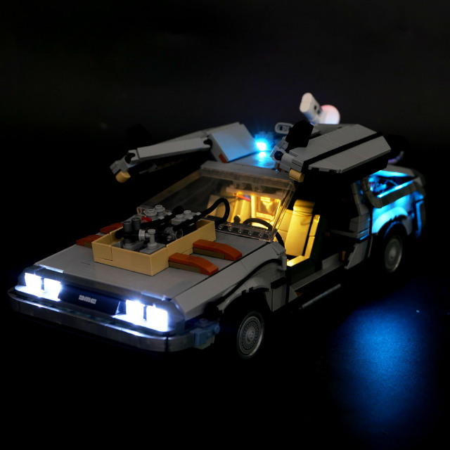 LED Lighting Kit for Back to the Future Time Machine 10300