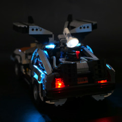 LED Lighting Kit for Back to the Future Time Machine 10300