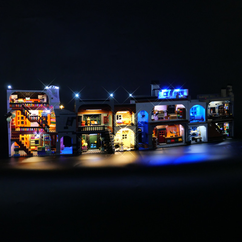 LED Lighting Kit for Harry Potter：Diagon Alley 75978