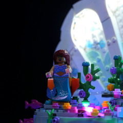 LED Lighting Kit for The Little Mermaid Royal Clamshell 43225