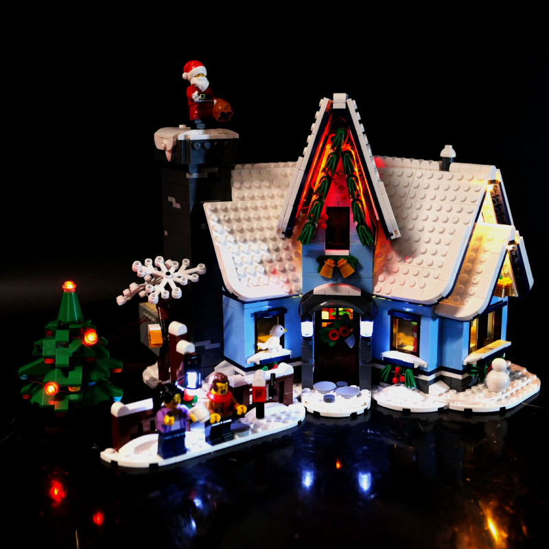 LED Lighting Kit for Santa's Visit 10293