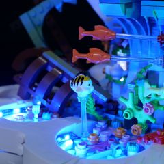 LED Lighting Kit for The Little Mermaid Royal Clamshell 43225
