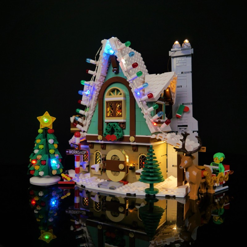 LED Lighting Kit for Elf Club House 10275