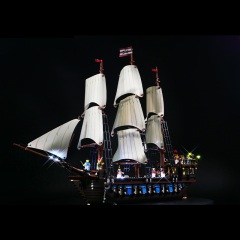 LED Lighting Kit for Imperial Flagship 10210