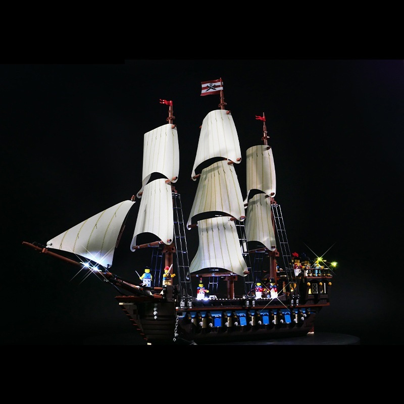 LED Lighting Kit for Imperial Flagship 10210