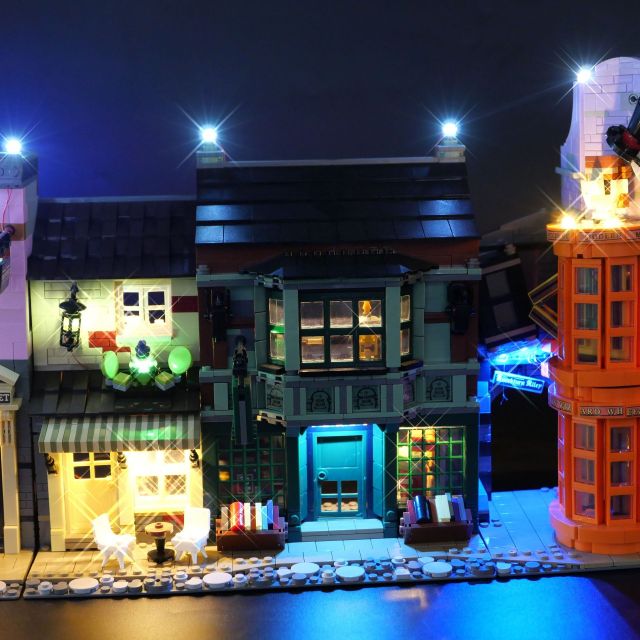LED Lighting Kit for Harry Potter：Diagon Alley 75978
