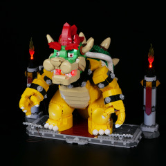 LED Lighting Kit for The Mighty Bowser 71411