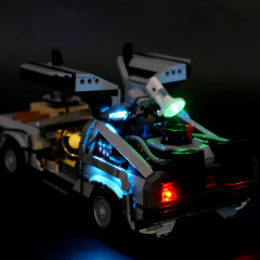 LED Lighting Kit for Back to the Future Time Machine 10300