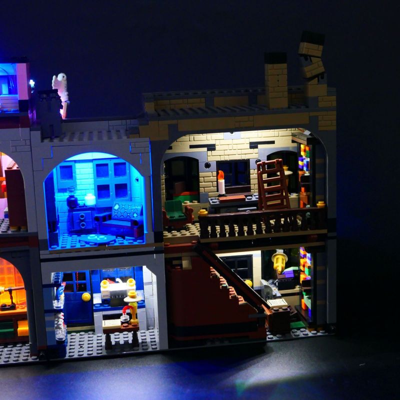 LED Lighting Kit for Harry Potter：Diagon Alley 75978