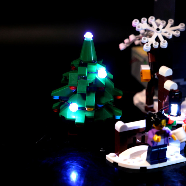 LED Lighting Kit for Santa's Visit 10293