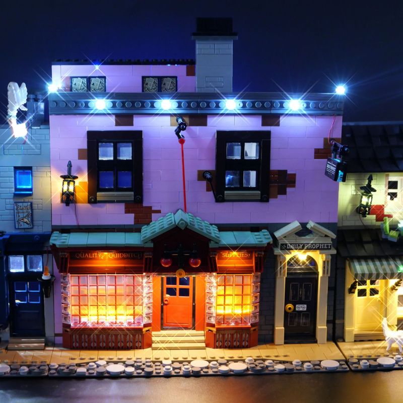 LED Lighting Kit for Harry Potter：Diagon Alley 75978
