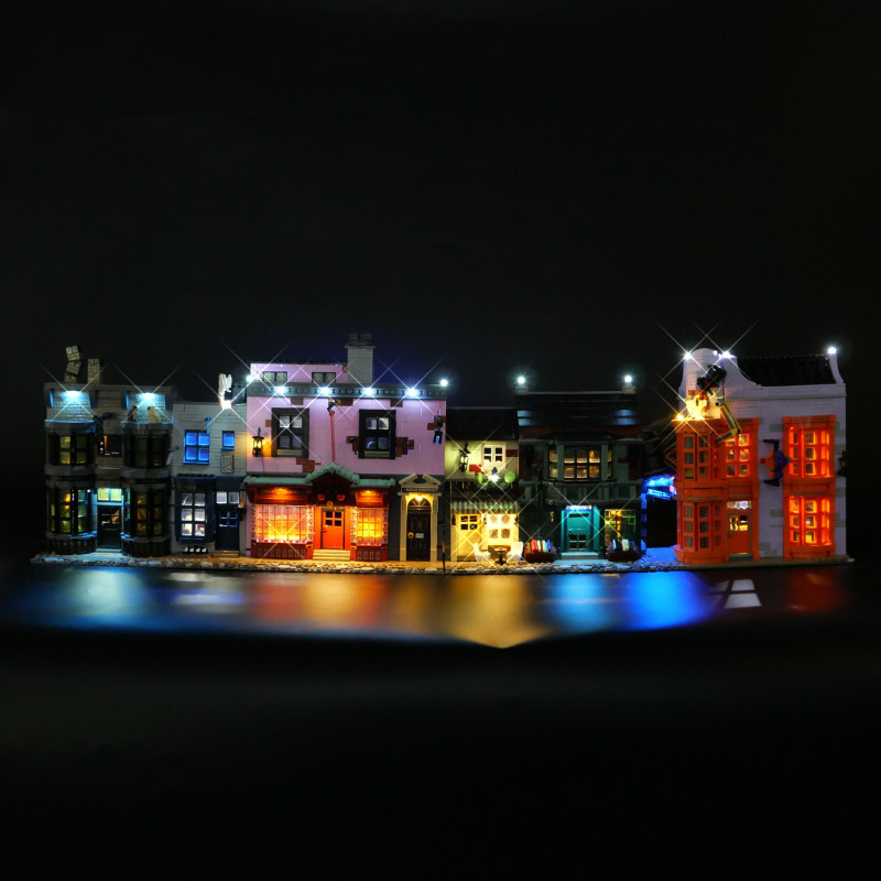 LED Lighting Kit for Harry Potter：Diagon Alley 75978