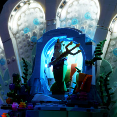 LED Lighting Kit for The Little Mermaid Royal Clamshell 43225