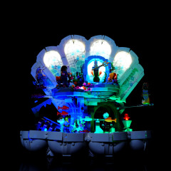 LED Lighting Kit for The Little Mermaid Royal Clamshell 43225