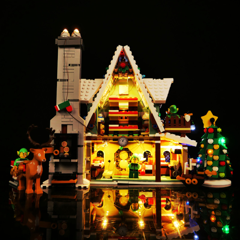 LED Lighting Kit for Elf Club House 10275