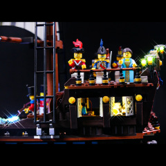 LED Lighting Kit for Imperial Flagship 10210
